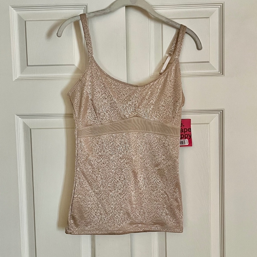 NEW Yummie Tummie by Heather Thomson, Medium, Champagne